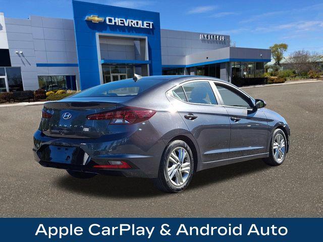 used 2020 Hyundai Elantra car, priced at $16,583