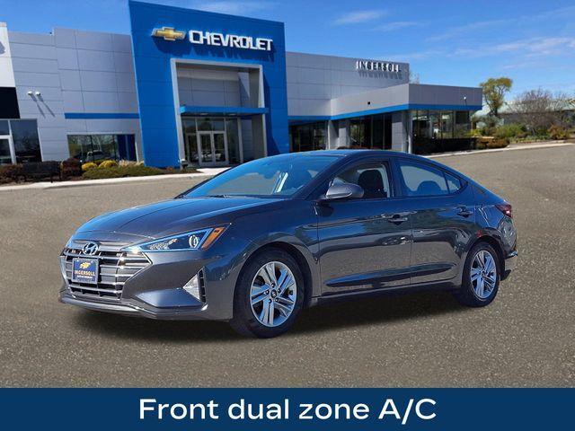 used 2020 Hyundai Elantra car, priced at $16,583