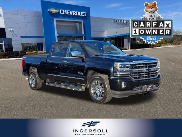 used 2017 Chevrolet Silverado 1500 car, priced at $27,919