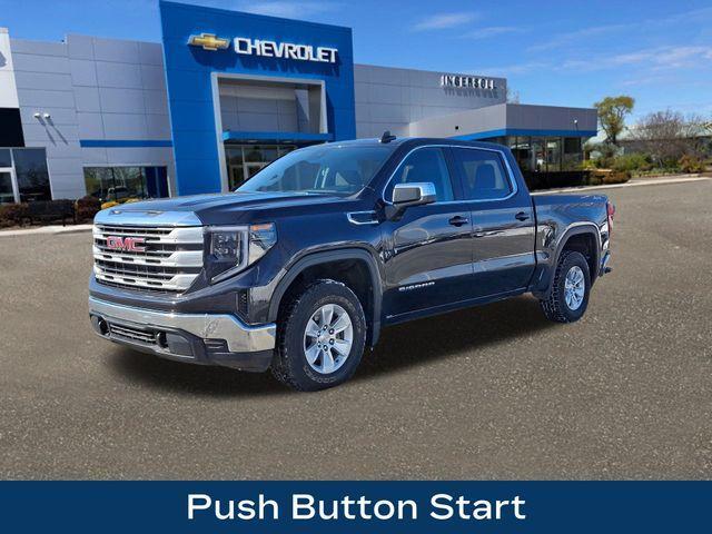 used 2023 GMC Sierra 1500 car, priced at $33,870