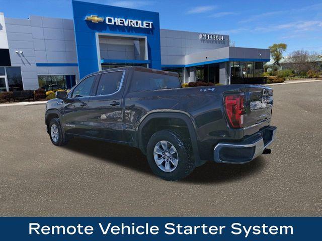 used 2023 GMC Sierra 1500 car, priced at $33,870