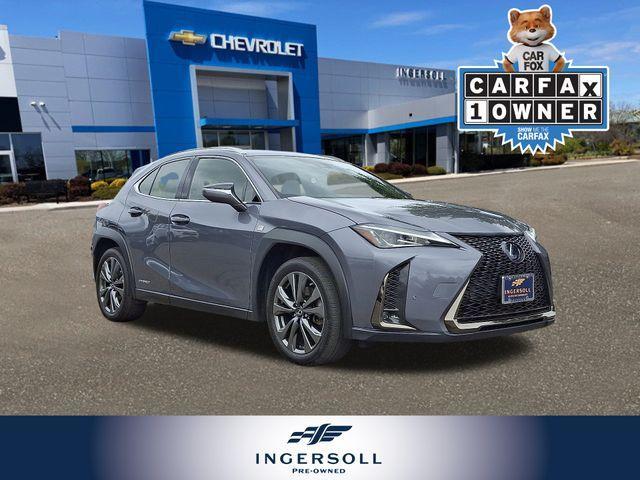 used 2020 Lexus UX 250h car, priced at $26,933