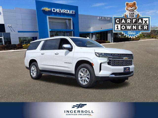 used 2024 Chevrolet Suburban car, priced at $71,755