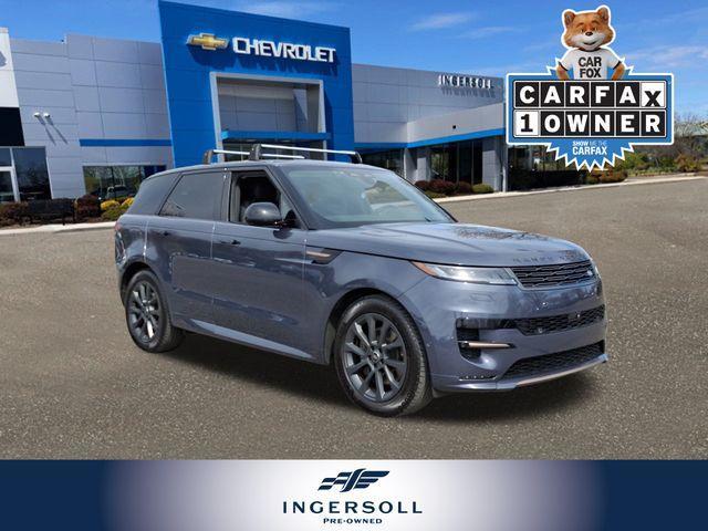 used 2024 Land Rover Range Rover Sport car, priced at $83,910