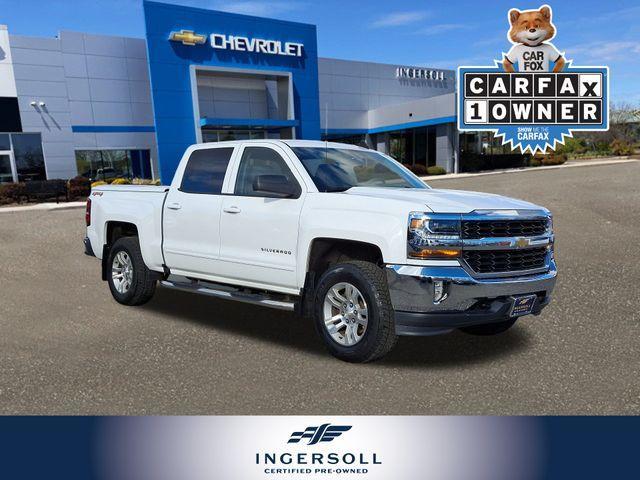 used 2018 Chevrolet Silverado 1500 car, priced at $24,947