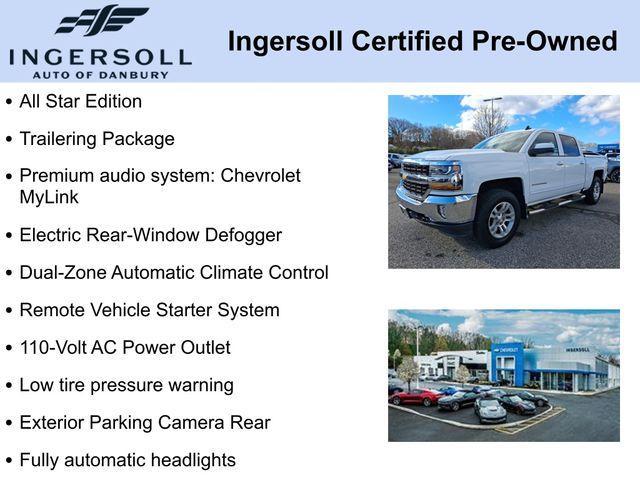 used 2018 Chevrolet Silverado 1500 car, priced at $24,947