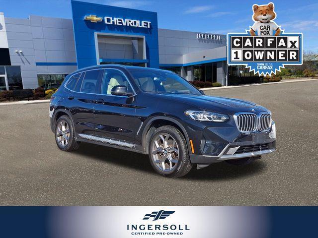 used 2022 BMW X3 car, priced at $36,525