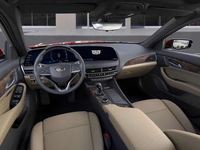 new 2025 Cadillac CT5 car, priced at $56,260