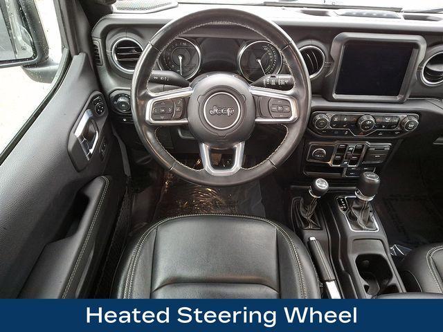 used 2022 Jeep Wrangler Unlimited 4xe car, priced at $28,856