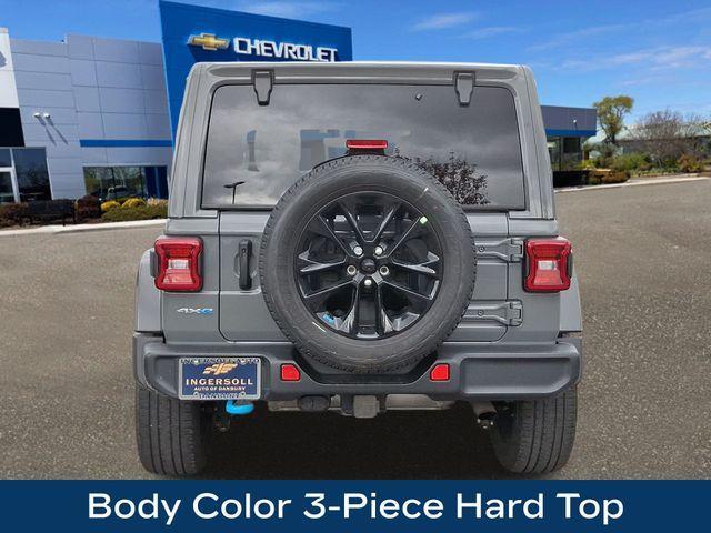 used 2022 Jeep Wrangler Unlimited 4xe car, priced at $28,856