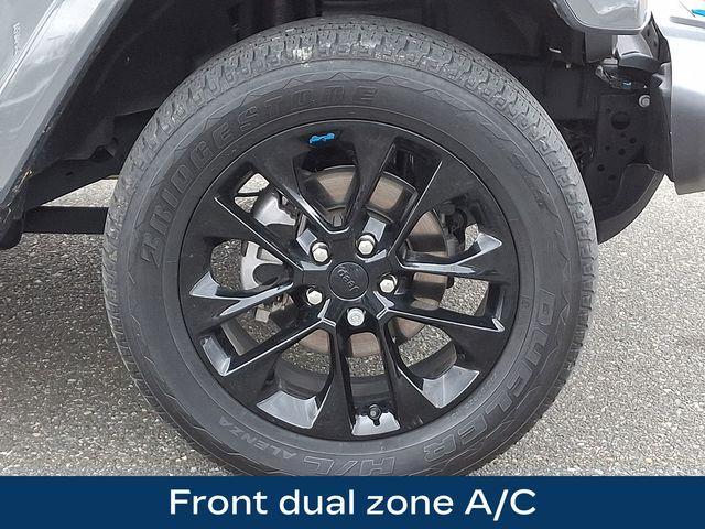 used 2022 Jeep Wrangler Unlimited 4xe car, priced at $28,856