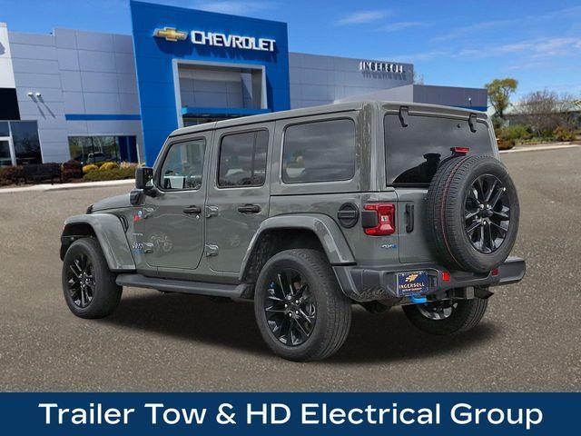 used 2022 Jeep Wrangler Unlimited 4xe car, priced at $28,856