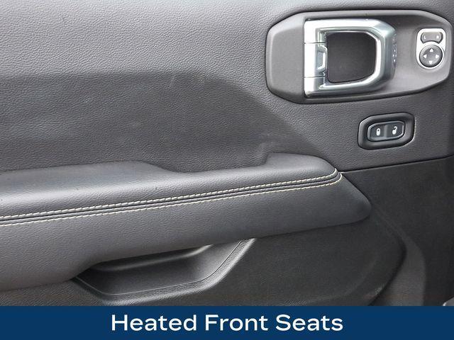 used 2022 Jeep Wrangler Unlimited 4xe car, priced at $28,856