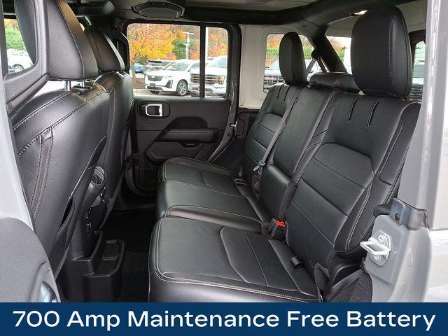 used 2022 Jeep Wrangler Unlimited 4xe car, priced at $28,856