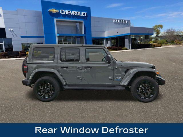 used 2022 Jeep Wrangler Unlimited 4xe car, priced at $28,856