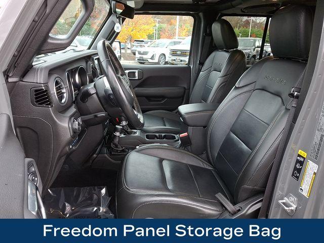 used 2022 Jeep Wrangler Unlimited 4xe car, priced at $28,856