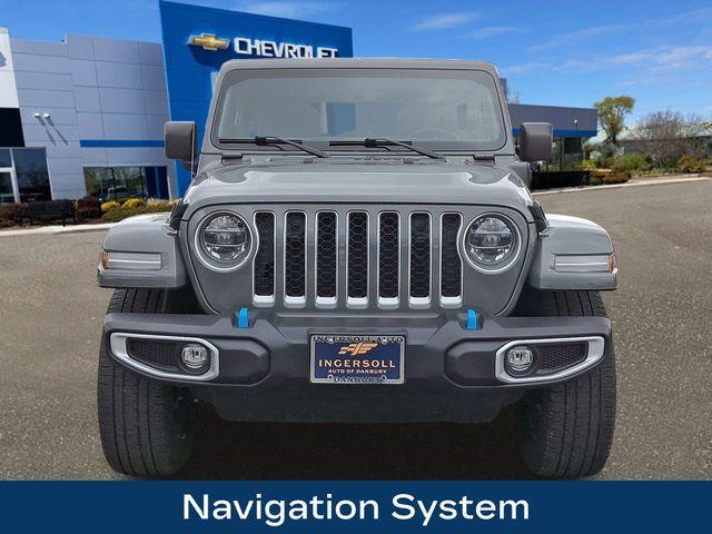 used 2022 Jeep Wrangler Unlimited 4xe car, priced at $28,856