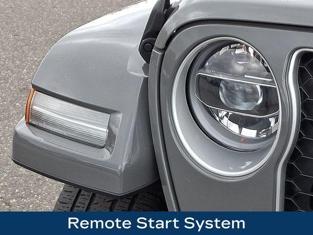 used 2022 Jeep Wrangler Unlimited 4xe car, priced at $28,856