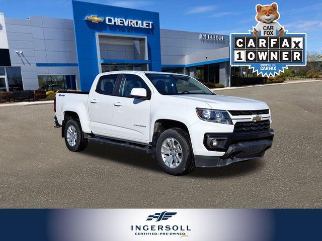 used 2022 Chevrolet Colorado car, priced at $29,514