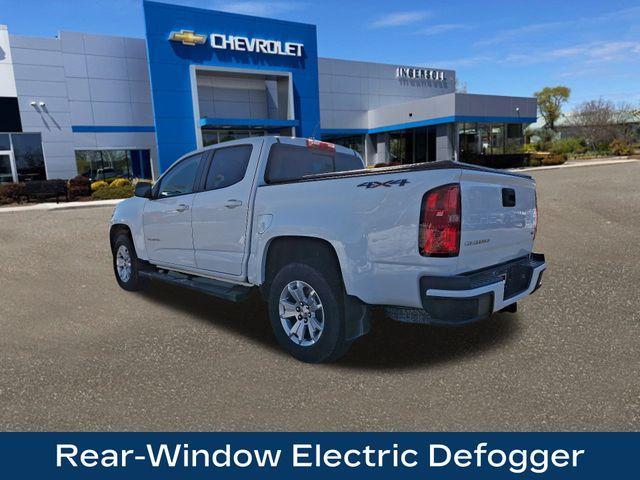 used 2022 Chevrolet Colorado car, priced at $29,514