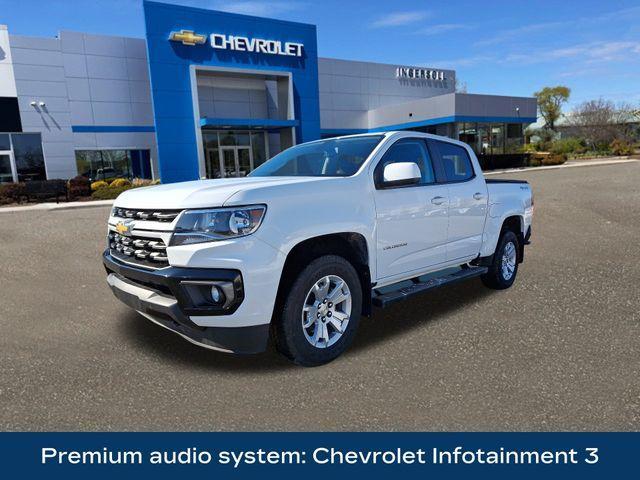 used 2022 Chevrolet Colorado car, priced at $29,514