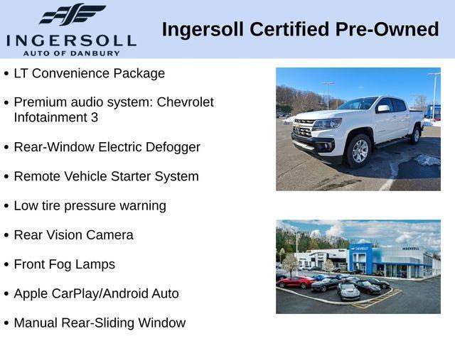 used 2022 Chevrolet Colorado car, priced at $29,514