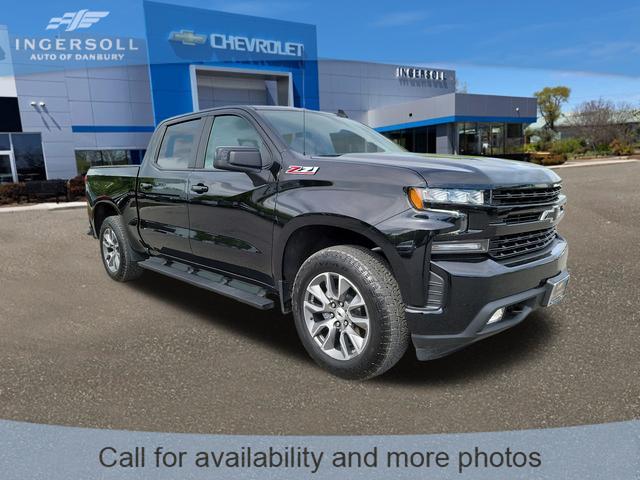 used 2022 Chevrolet Silverado 1500 Limited car, priced at $46,319