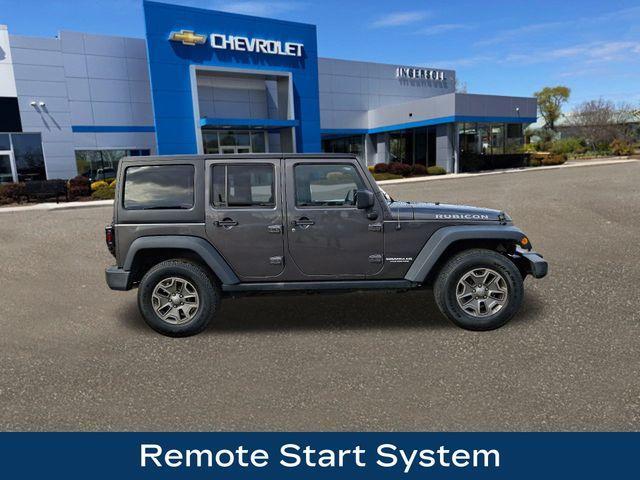 used 2016 Jeep Wrangler Unlimited car, priced at $21,277