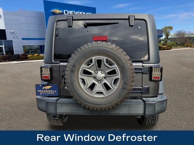 used 2016 Jeep Wrangler Unlimited car, priced at $21,277