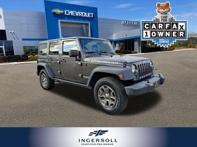 used 2016 Jeep Wrangler Unlimited car, priced at $21,277