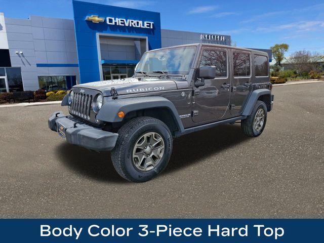 used 2016 Jeep Wrangler Unlimited car, priced at $21,277