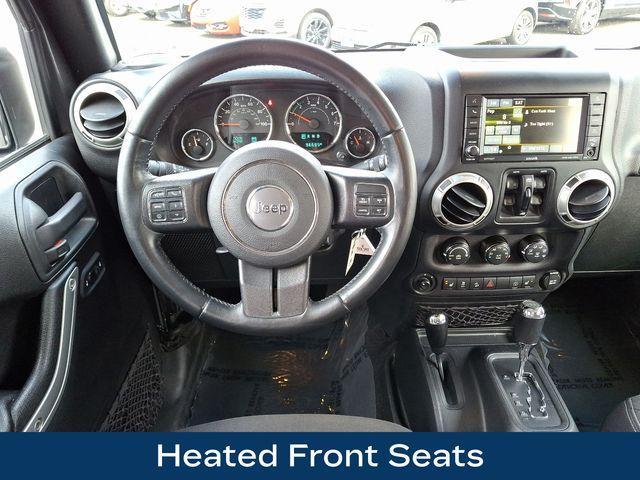 used 2016 Jeep Wrangler Unlimited car, priced at $21,277