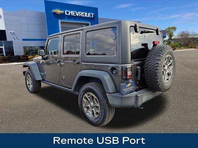 used 2016 Jeep Wrangler Unlimited car, priced at $21,277