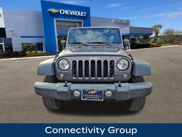 used 2016 Jeep Wrangler Unlimited car, priced at $21,277