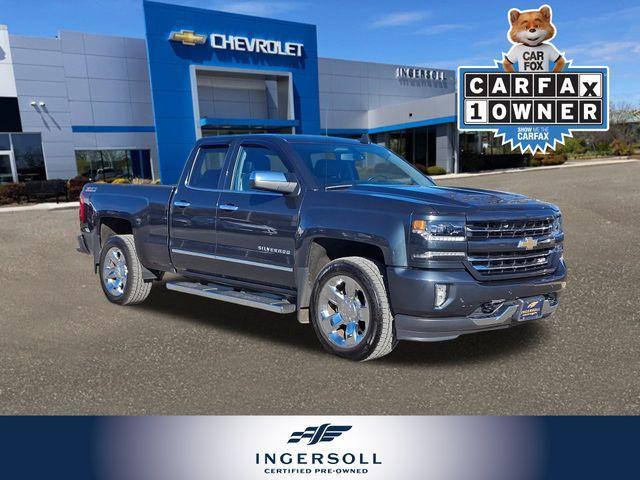 used 2017 Chevrolet Silverado 1500 car, priced at $27,944