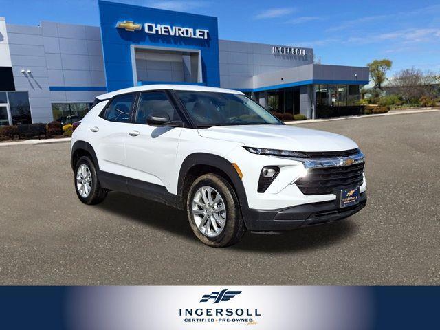 used 2024 Chevrolet TrailBlazer car, priced at $23,263