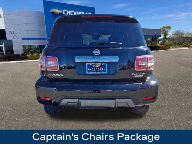 used 2020 Nissan Armada car, priced at $31,972