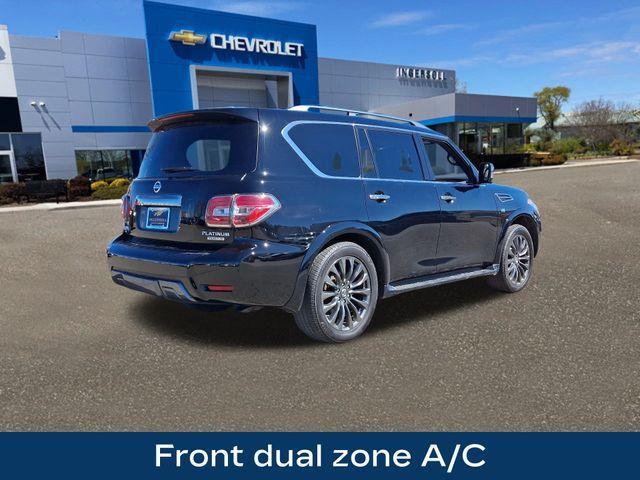 used 2020 Nissan Armada car, priced at $31,972