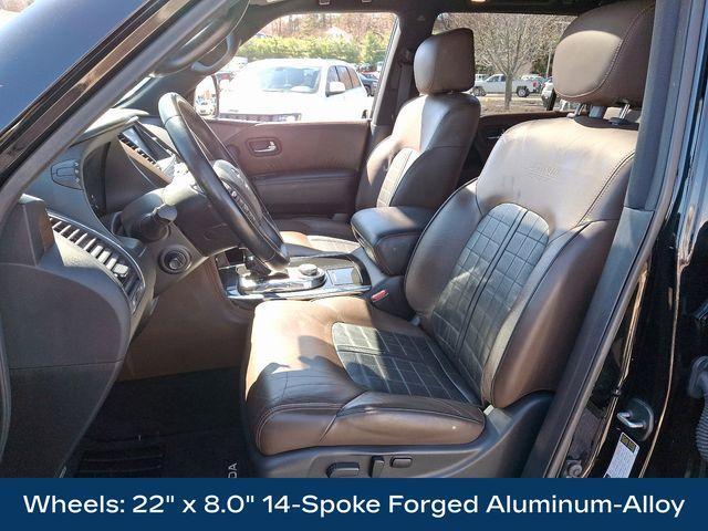 used 2020 Nissan Armada car, priced at $31,972