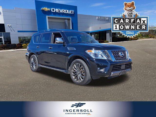 used 2020 Nissan Armada car, priced at $31,972