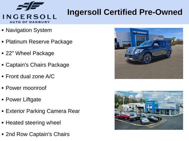 used 2020 Nissan Armada car, priced at $31,972