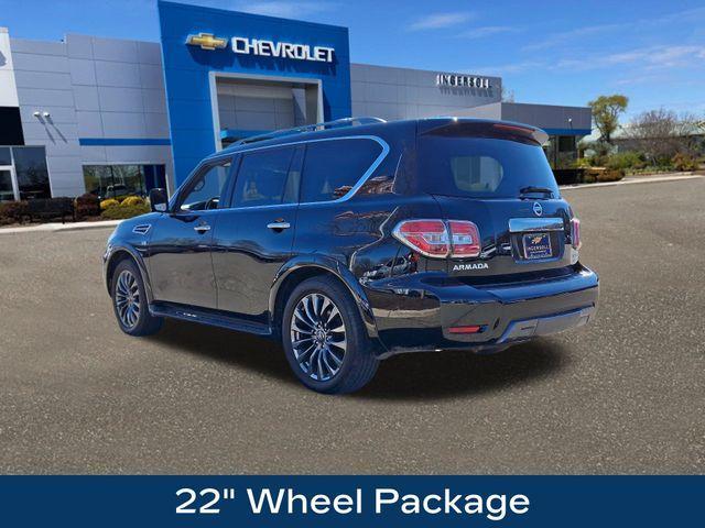 used 2020 Nissan Armada car, priced at $31,972