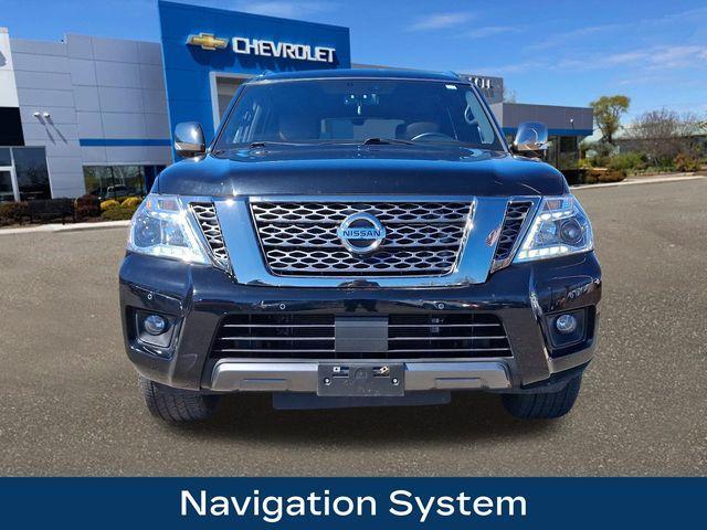 used 2020 Nissan Armada car, priced at $31,972