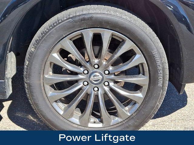 used 2020 Nissan Armada car, priced at $31,972