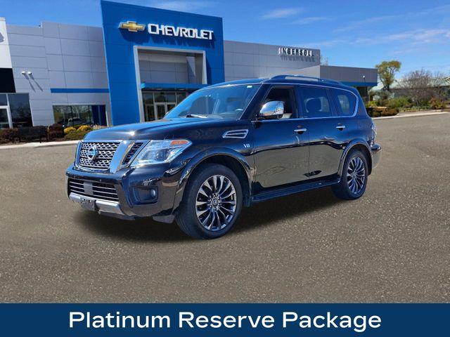 used 2020 Nissan Armada car, priced at $31,972