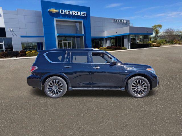 used 2020 Nissan Armada car, priced at $33,900