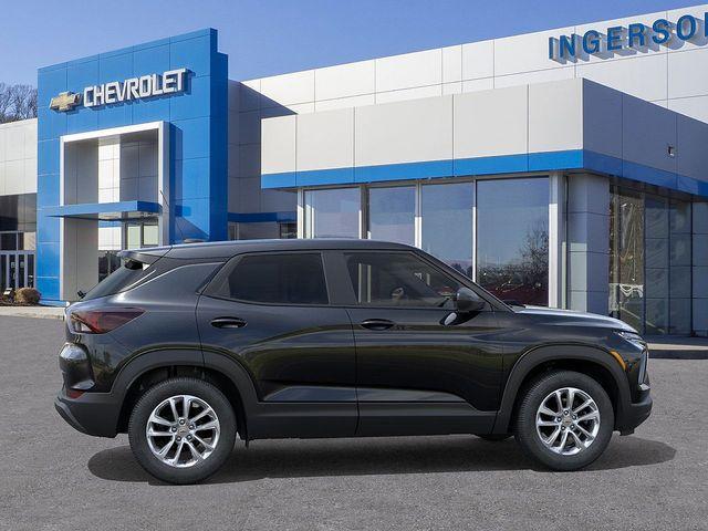new 2026 Chevrolet TrailBlazer car, priced at $25,980