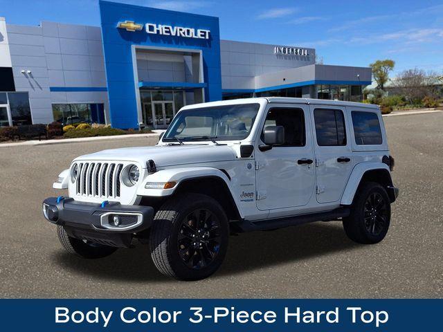 used 2022 Jeep Wrangler Unlimited 4xe car, priced at $28,997