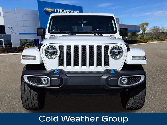 used 2022 Jeep Wrangler Unlimited 4xe car, priced at $28,997