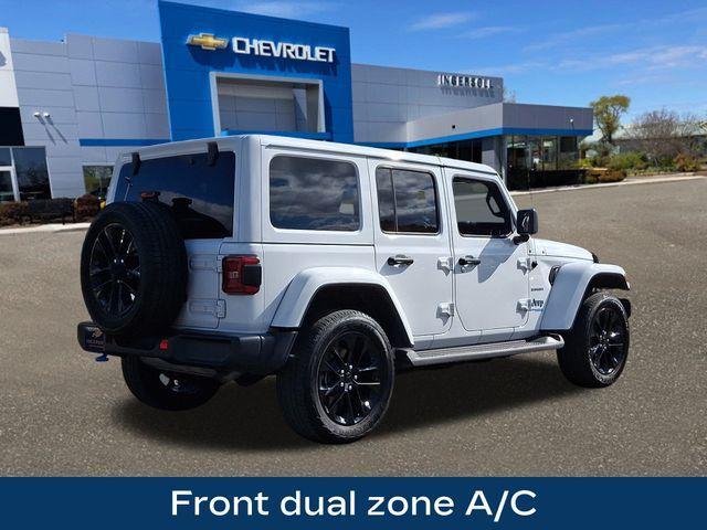 used 2022 Jeep Wrangler Unlimited 4xe car, priced at $28,997